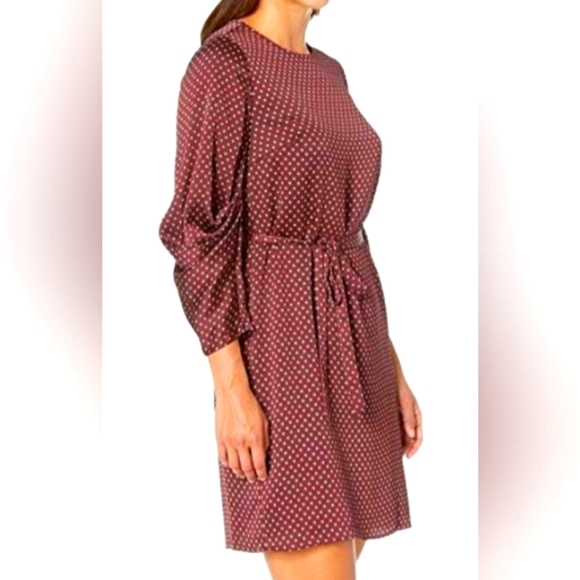 NWT VINCE CAMUTO Printed Dress, 14P - Picture 2 of 16